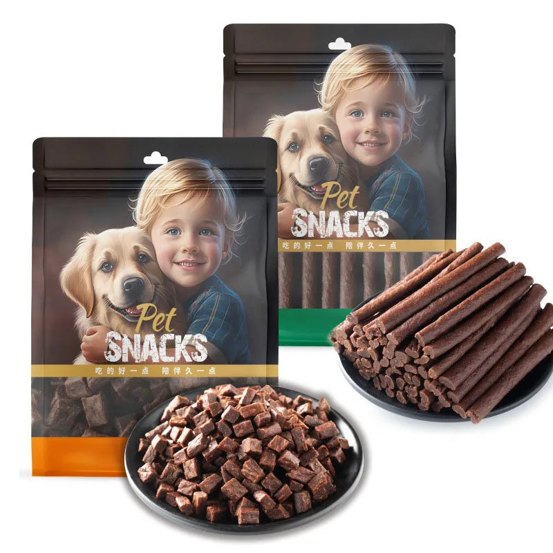 Dog Beef Balls, Large and Small Dog Foods, Teddy, Golden Retriever, Dog Training Rewards, Dog Snacks, Pet Beef Balls