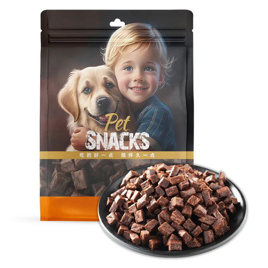 Dog Beef Balls, Large and Small Dog Foods, Teddy, Golden Retriever, Dog Training Rewards, Dog Snacks, Pet Beef Balls