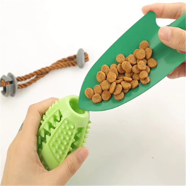 Dog Chew Toy with Treat Dispensing Feature
