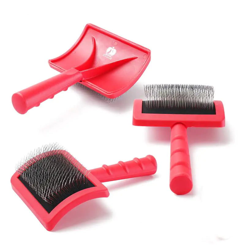 Dog Knot Comb with Hard Needles for Pet Grooming