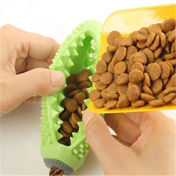 Dog Chew Toy with Treat Dispensing Feature