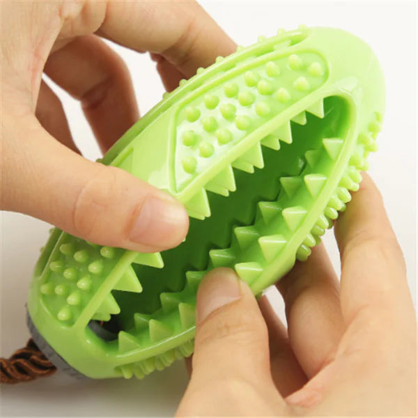 Dog Chew Toy with Treat Dispensing Feature