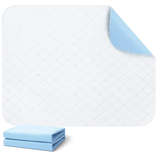Washable Pee Pads for Dogs - Reusable Puppy Pads Pet Training Pads Waterproof Dog Pee Pads Pet Pads for Dog Bed Mat Super Absorbing Whelping Pads Potty Pad 16"x24" 2 Pack