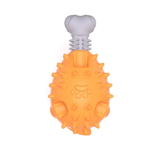 Rubber Retro Dog Toy with Voice Feature
