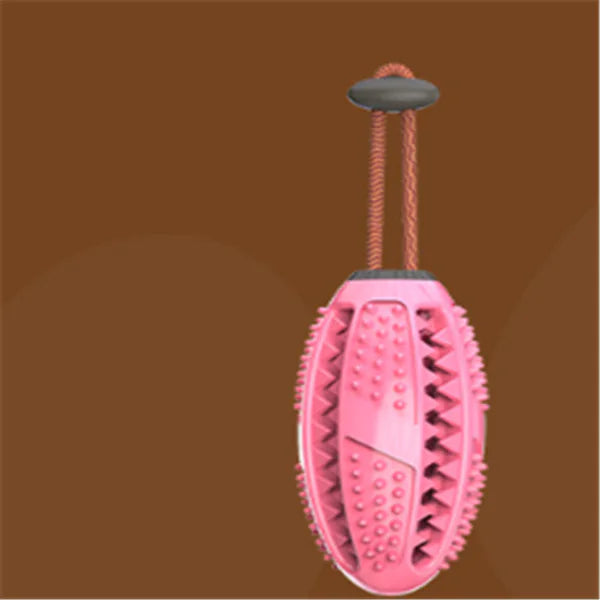 Dog Chew Toy with Treat Dispensing Feature