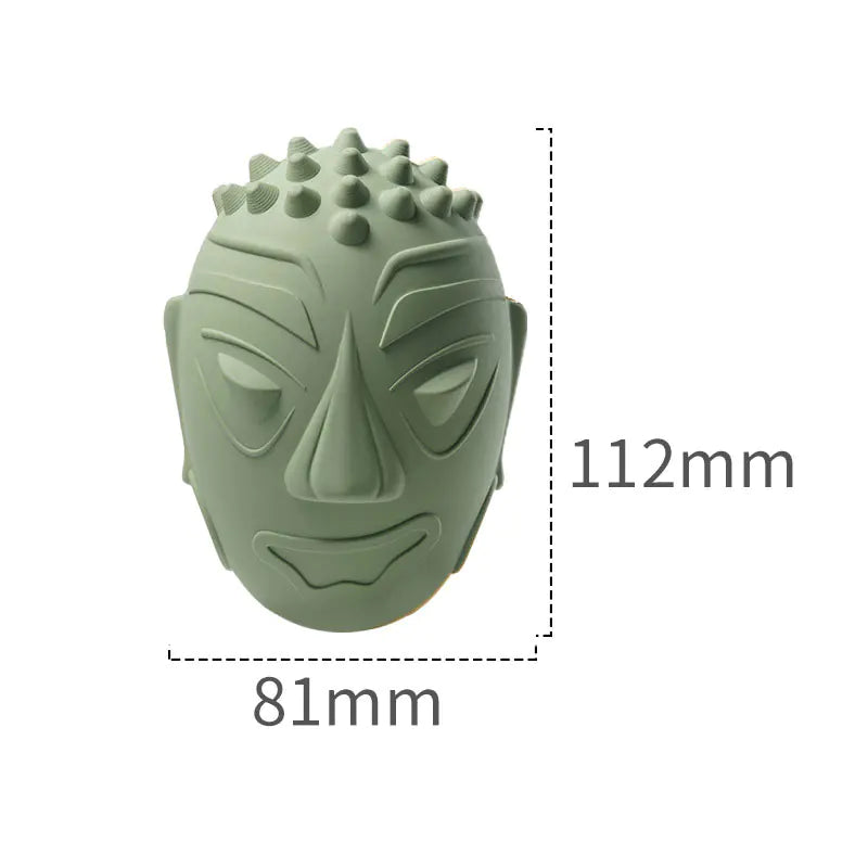 Rubber Retro Dog Toy with Voice Feature